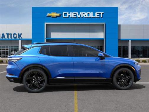 2025 Chevrolet Equinox EV RS