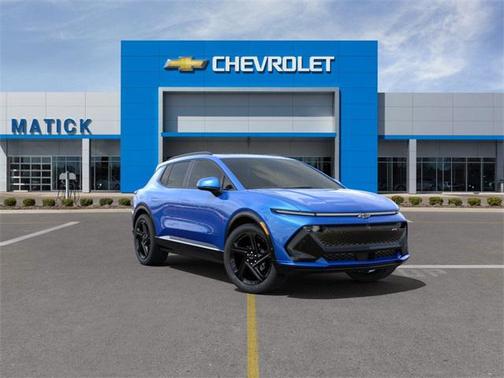 2025 Chevrolet Equinox EV RS