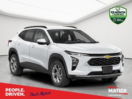 Summit White 2024 Chevrolet Trax FWD 1RS