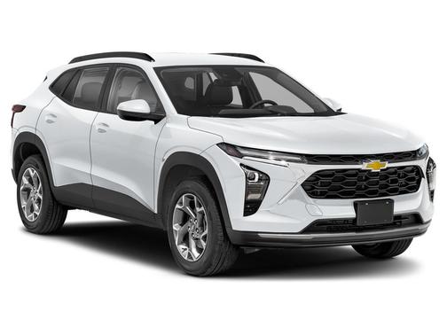 Summit White 2024 Chevrolet Trax FWD 1RS