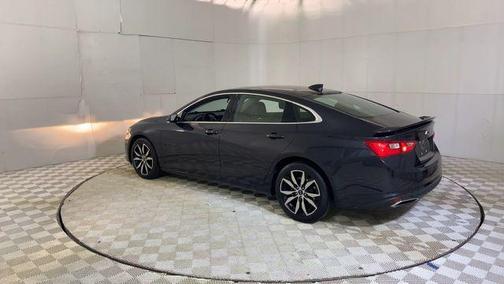 Dark Ash Metallic 2022 Chevrolet Malibu FWD RS