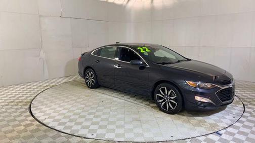 Dark Ash Metallic 2022 Chevrolet Malibu FWD RS