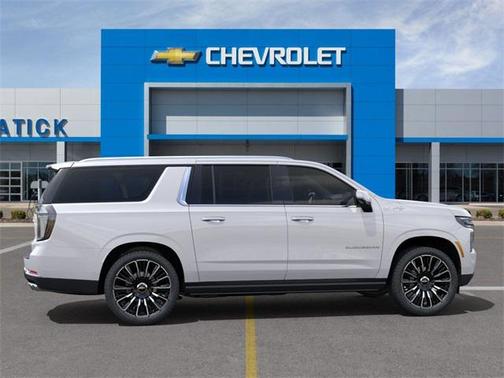 2025 Chevrolet Suburban 4WD High Country