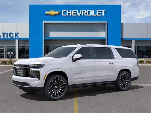 2025 Chevrolet Suburban 4WD High Country
