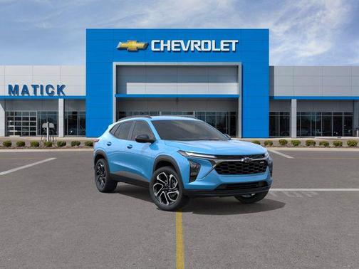 Marina Blue Metallic 2026 Chevrolet Trax FWD 2RS