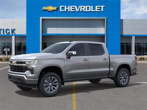 2025 Chevrolet Silverado 1500 LT