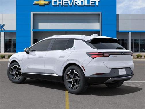 2025 Chevrolet Equinox EV LT