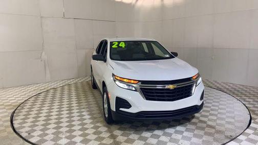 Summit White 2024 Chevrolet Equinox LS