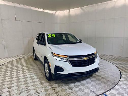 Summit White 2024 Chevrolet Equinox LS