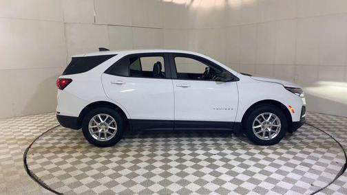Summit White 2024 Chevrolet Equinox LS