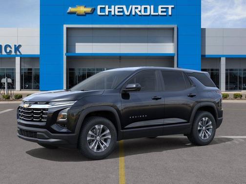 Mosaic Black Metallic 2026 Chevrolet Equinox 1LT