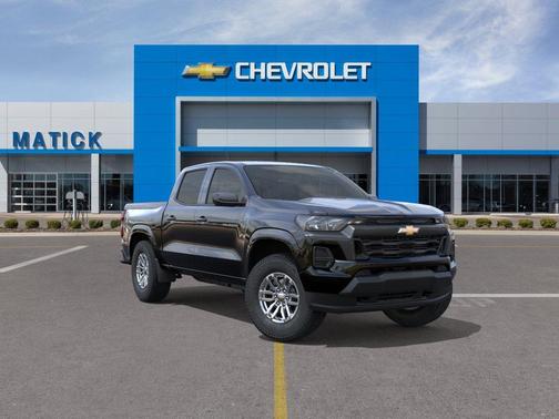 Black 2026 Chevrolet Colorado LT