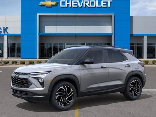Sterling Gray Metallic 2026 Chevrolet Trailblazer RS