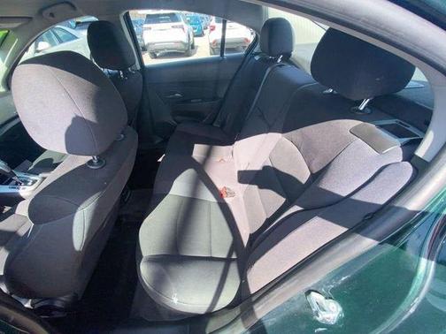 Rainforest Green Metallic 2015 Chevrolet Cruze 1LT