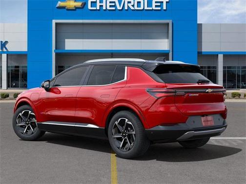 2025 Chevrolet Equinox EV LT