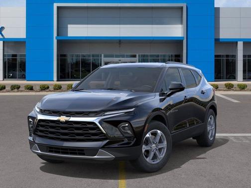 Black 2026 Chevrolet Blazer 2LT