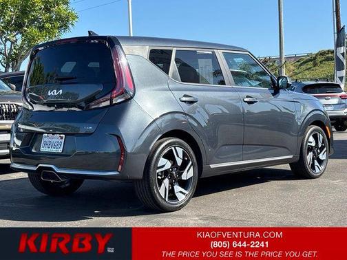 Gray 2023 Kia Soul GT-Line