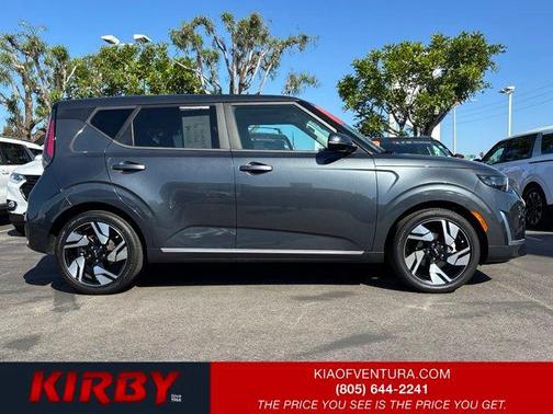 Gray 2023 Kia Soul GT-Line