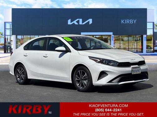 2022 Kia Forte LXS