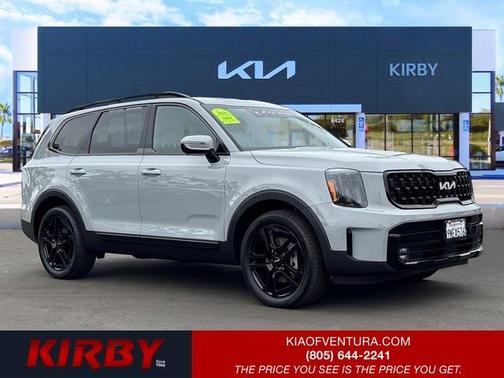 2024 Kia Telluride SX Prestige X-Line