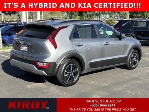 2025 Kia Niro LX