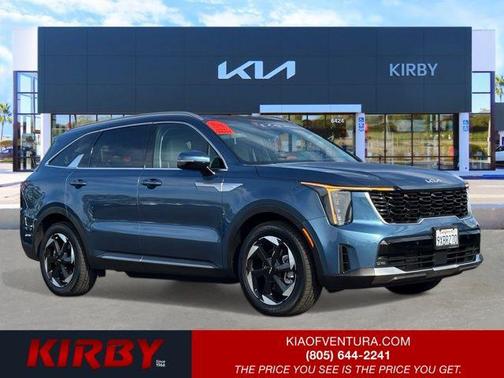 2025 Kia Sorento Hybrid EX