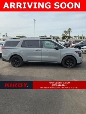 2025 Kia Carnival Hybrid SX