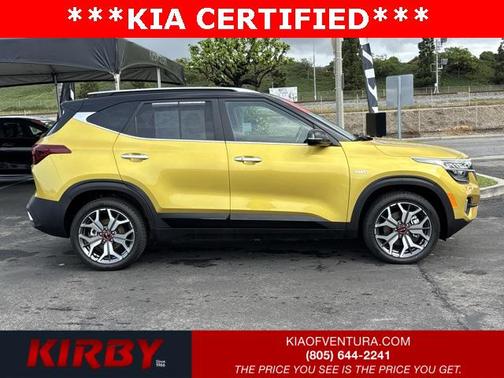 2021 Kia Seltos SX