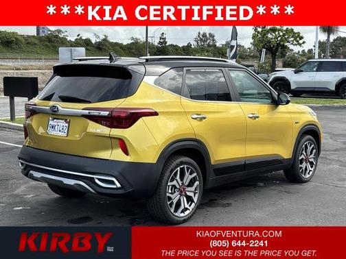2021 Kia Seltos SX