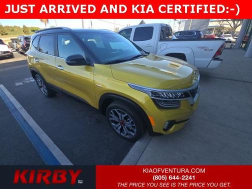 2021 Kia Seltos SX
