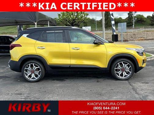 2021 Kia Seltos SX