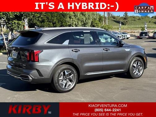 2023 Kia Sorento Hybrid EX