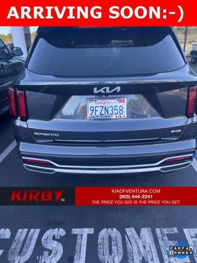 2023 Kia Sorento Hybrid EX