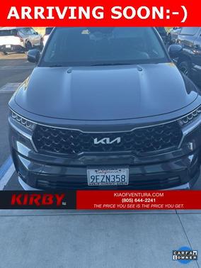 2023 Kia Sorento Hybrid EX