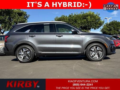 2023 Kia Sorento Hybrid EX