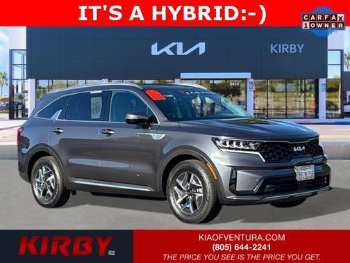 2023 Kia Sorento Hybrid EX