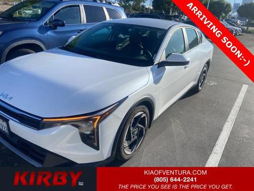 2025 Kia K4 EX