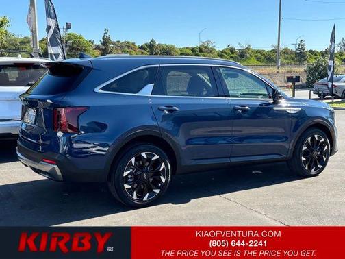 Midnight 2025 Kia Sorento EX