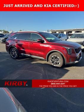 2025 Kia Sorento S