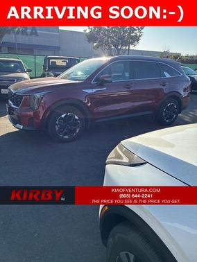2025 Kia Sorento S
