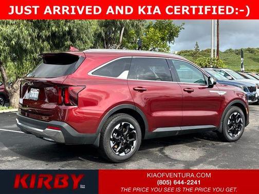 2025 Kia Sorento S