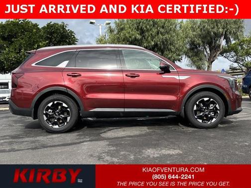2025 Kia Sorento S