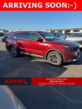 2025 Kia Sorento S