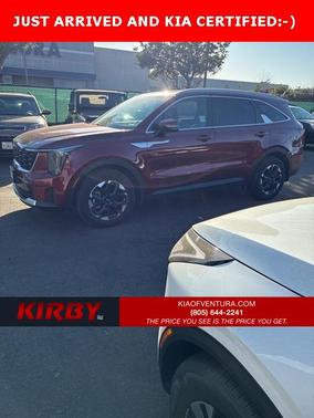 2025 Kia Sorento S