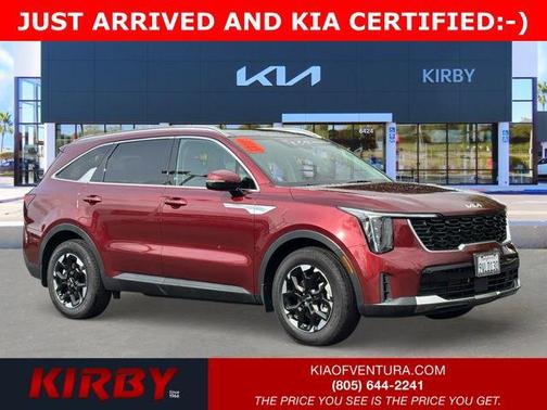 2025 Kia Sorento S