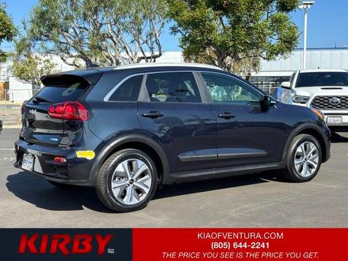 Blue 2022 Kia Niro EV EX