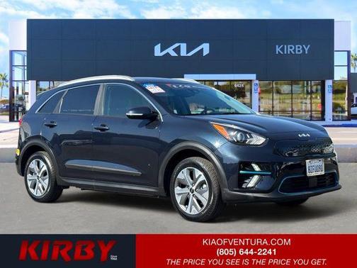 Blue 2022 Kia Niro EV EX