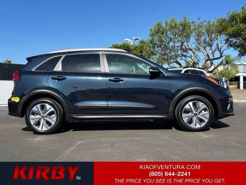 Blue 2022 Kia Niro EV EX