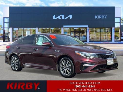 Sangria 2019 Kia Optima LX