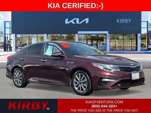 Sangria 2019 Kia Optima LX